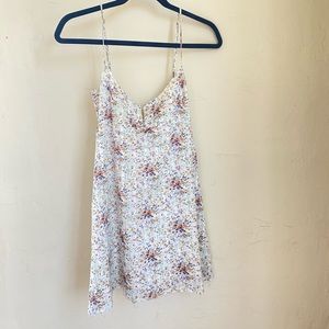 Are You Am I Zisa Floral Dress